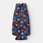 Rafraichisseur De Bouteilles Feu d'artifice patriotique (Dos)