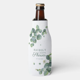 Rafraichisseur De Bouteilles Feuillage de verdure d'eucalyptus Script Enterreme