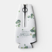 Rafraichisseur De Bouteilles Feuillage de verdure d'eucalyptus Script Enterreme (Dos)