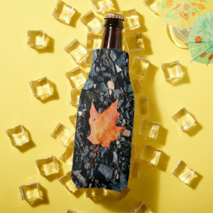 Rafraichisseur De Bouteilles Feuille orange