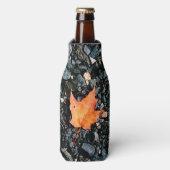 Rafraichisseur De Bouteilles Feuille orange (Bottle Devant)