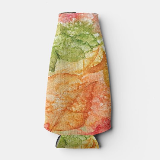 Rafraichisseur De Bouteilles Feuilles d'automne (Devant)