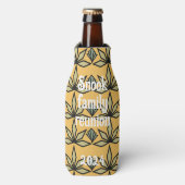 Rafraichisseur De Bouteilles Feuilles déco (Bottle Devant)