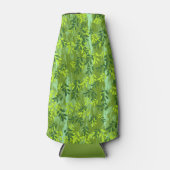 Rafraichisseur De Bouteilles Feuilles verts (Devant)