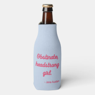 Rafraichisseur De Bouteilles Fierté et préjugés Citation II - Style mignon