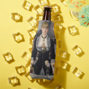 Rafraichisseur De Bouteilles Fille de barmaid victorienne aux Folies Bergère, F