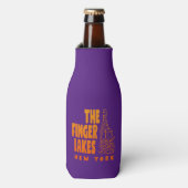 Rafraichisseur De Bouteilles Finger Lakes Bottle Cozy (Bottle Devant)