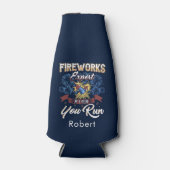 Rafraichisseur De Bouteilles Fireworks Expert Run Si J'Exécute Une Partie Perso (Devant)