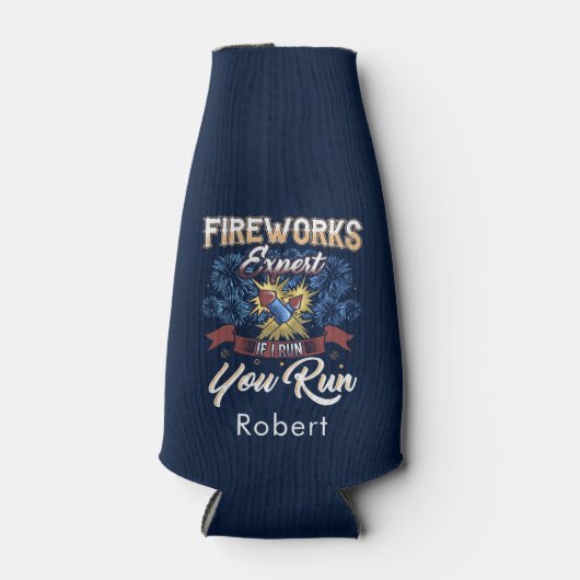 Rafraichisseur De Bouteilles Fireworks Expert Run Si J'Exécute Une Partie Perso (Devant)