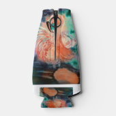 Rafraichisseur De Bouteilles Flamant rose de bouffée (Dos)