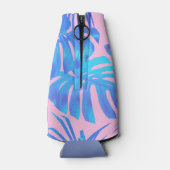 Rafraichisseur De Bouteilles Flamant rose tropical Beach Bachelorette Party (Dos)