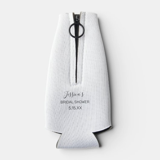 Rafraichisseur De Bouteilles Flamingo Rose Mariage Shower Flamazing Blanc (Dos)