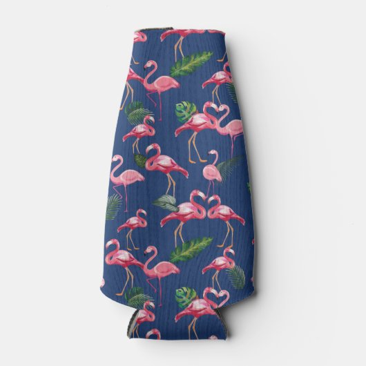 Rafraichisseur De Bouteilles Flamingos Love Pattern 2 (Devant)