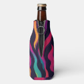 Rafraichisseur De Bouteilles Flamme de feu néon (Bouteille Dos)