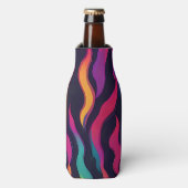 Rafraichisseur De Bouteilles Flamme de feu néon (Bottle Devant)