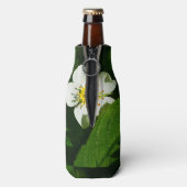 Rafraichisseur De Bouteilles Fleur de fraises sauvages (Bouteille Dos)