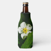 Rafraichisseur De Bouteilles Fleur de fraises sauvages (Bottle Devant)