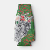 Rafraichisseur De Bouteilles Fleur Léopard Jungle Batik (Devant)