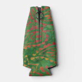 Rafraichisseur De Bouteilles Fleur Léopard Jungle Batik (Dos)