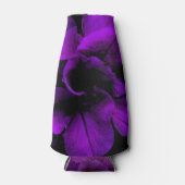 Rafraichisseur De Bouteilles Fleur pourpre (Devant)