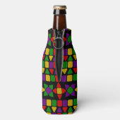Rafraichisseur De Bouteilles Fleurs (Bouteille Dos)
