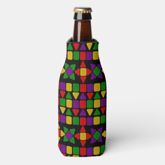 Rafraichisseur De Bouteilles Fleurs (Bottle Devant)