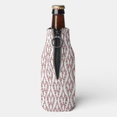 Rafraichisseur De Bouteilles Fleurs Art Déco (Bouteille Dos)