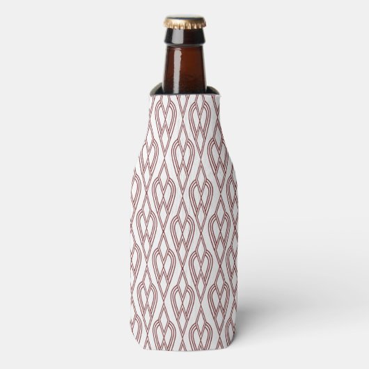 Rafraichisseur De Bouteilles Fleurs Art Déco (Bottle Devant)
