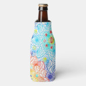 Rafraichisseur De Bouteilles Fleurs de printemps (Bottle Devant)