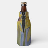 Rafraichisseur De Bouteilles Fleurs de soleil jaunes d'été (Bouteille Dos)