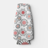 Rafraichisseur De Bouteilles Fleurs MCM (Devant)