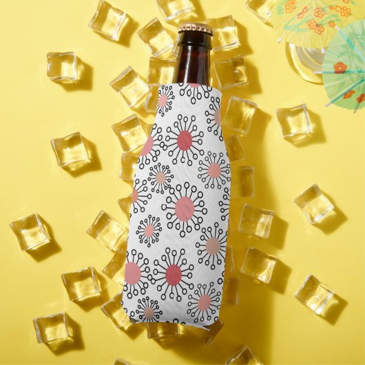 Rafraichisseur De Bouteilles Fleurs MCM (Été in situ)