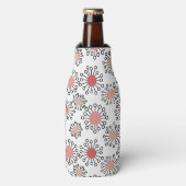 Rafraichisseur De Bouteilles Fleurs MCM (Bottle Devant)