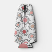 Rafraichisseur De Bouteilles Fleurs MCM (Dos)