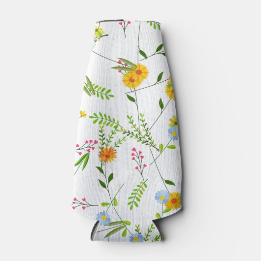 Rafraichisseur De Bouteilles Fleurs sauvages de printemps et d'été (Devant)