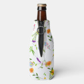 Rafraichisseur De Bouteilles Fleurs sauvages de printemps et d'été (Bouteille Dos)