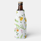 Rafraichisseur De Bouteilles Fleurs sauvages de printemps et d'été (Bottle Devant)