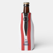 Rafraichisseur De Bouteilles Floatin' Et Toastin' The Lake House Red Stripe (Bouteille Dos)