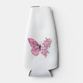 Rafraichisseur De Bouteilles Flower Butterfly (Devant)