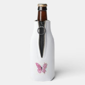 Rafraichisseur De Bouteilles Flower Butterfly (Bouteille Dos)