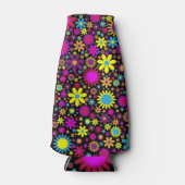 Rafraichisseur De Bouteilles Flower Power (Devant)