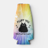 Rafraichisseur De Bouteilles Fluffin Vous Fluffin Fluff Kitty Chat (Devant)