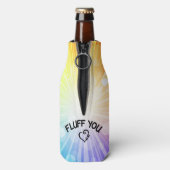 Rafraichisseur De Bouteilles Fluffin Vous Fluffin Fluff Kitty Chat (Bouteille Dos)