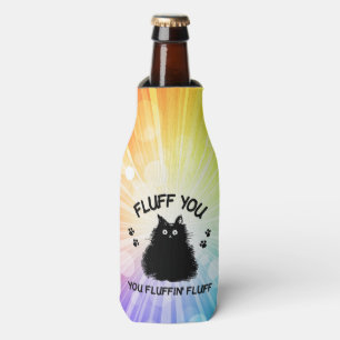 Rafraichisseur De Bouteilles Fluffin You Fluffin Fluff Kitty Cat