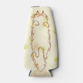 Rafraichisseur De Bouteilles Fluffy Sleepy Cat (Devant)