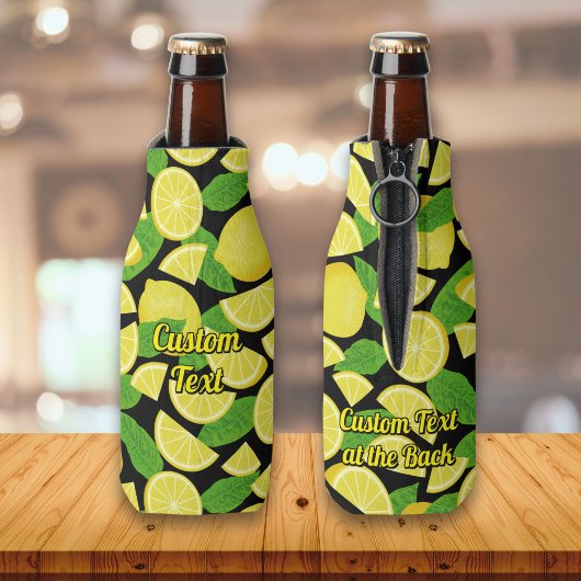 Rafraichisseur De Bouteilles Fond citron