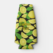 Rafraichisseur De Bouteilles Fond citron (Devant)