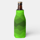 Rafraichisseur De Bouteilles Fond vert (Bottle Devant)