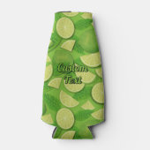 Rafraichisseur De Bouteilles Fond vert citron (Devant)