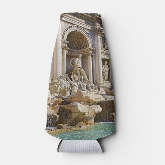 Rafraichisseur De Bouteilles Fontaine de Trevi Rome Photographie (Devant)
